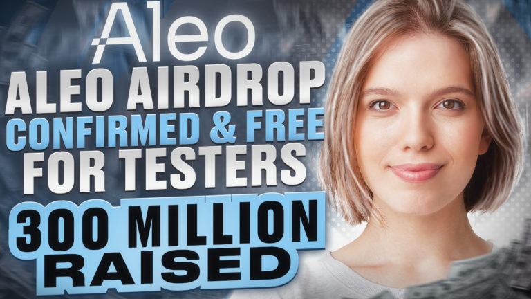 ALEO Airdrop Free Confirmed