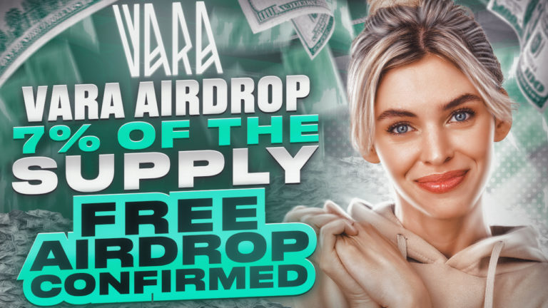 Vara Airdrop 7% of the Supply