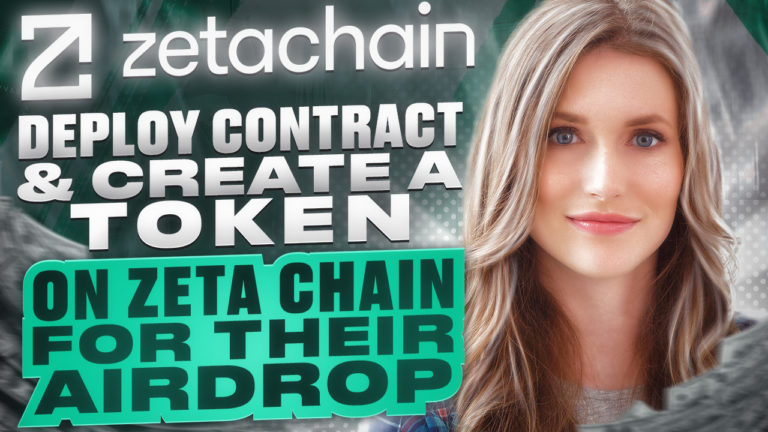 Zeta Chain Airdrop Deploy Contract