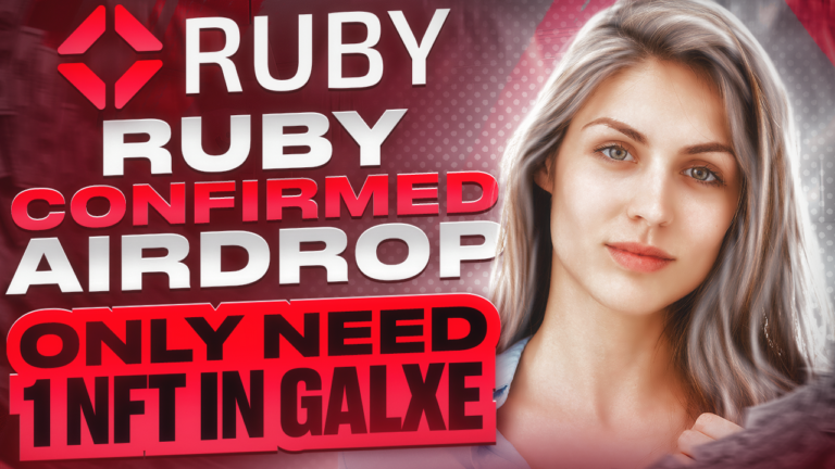 Ruby Confirmed FREE Airdrop