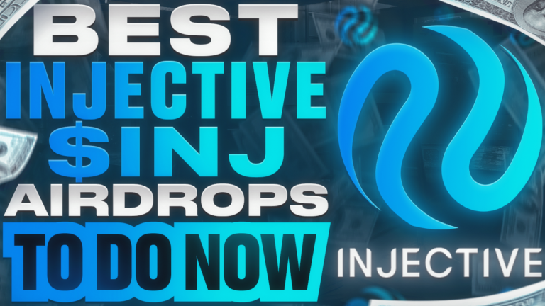 Top Injective Airdrops To Do