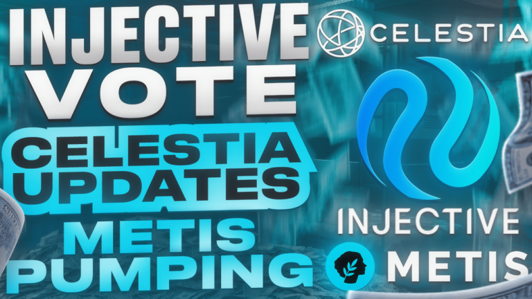 Injective Celestia and Metis Airdrops