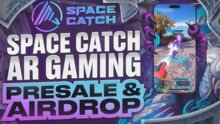 Space Catch Presale and Airdrop