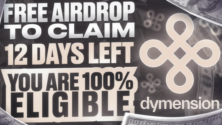 Free Dymension Airdrop To Claim