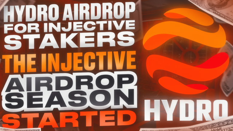 Hydro Airdrop in Injective Ecosystem