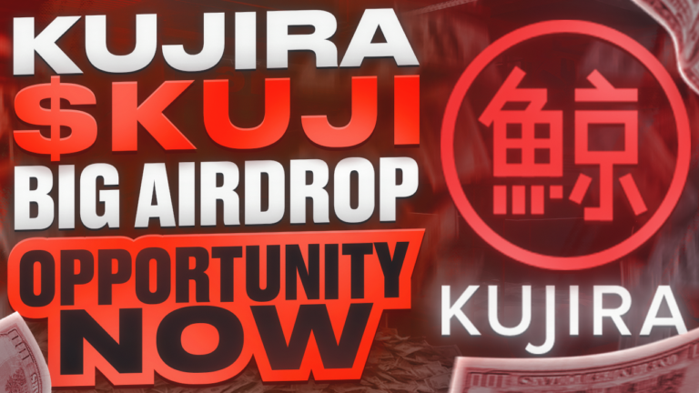 Kujira Airdrop Opportunity $KUJI