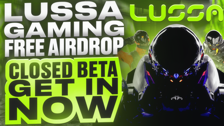 Lussa Gaming FREE Airdrop