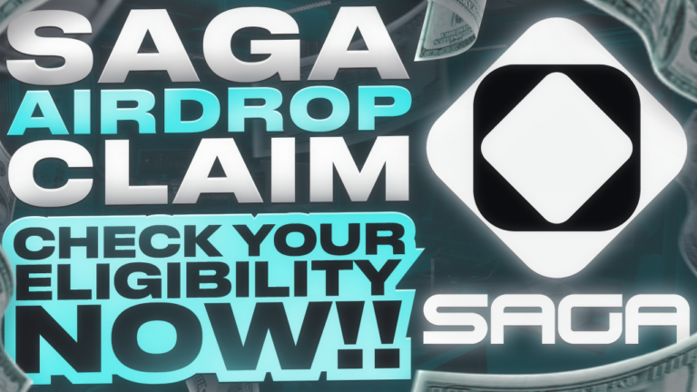 SAGA Airdrop Claim Eligibility