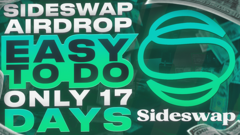 SideSwap Airdrop Easy To Do