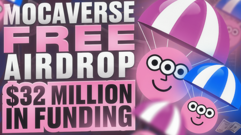 Mocaverse Free Airdrop by Animocabrands