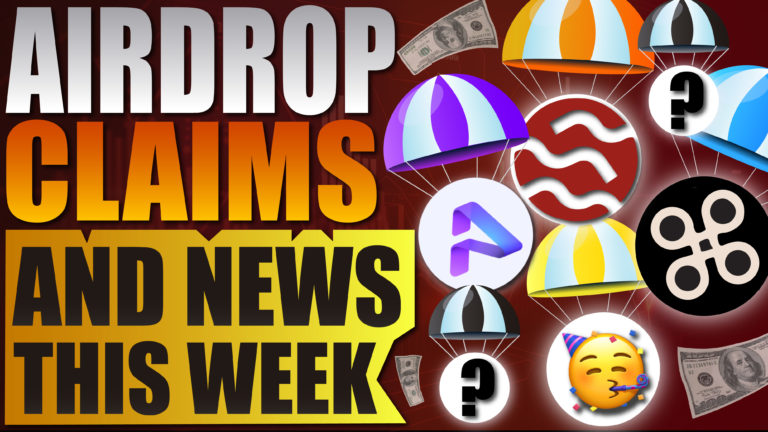 Airdrop Claims and News This Week