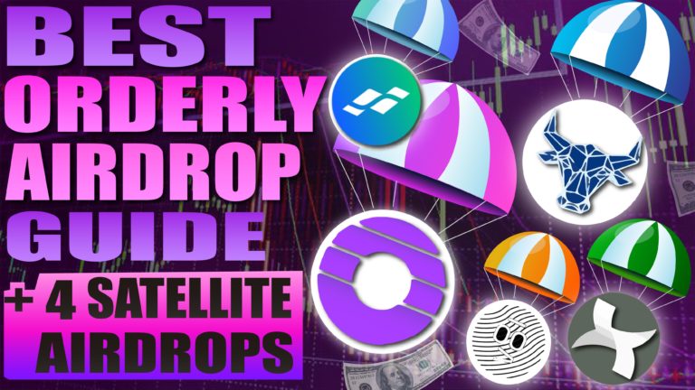 Best Orderly Airdrop Guide + 4 Satellite Airdrops Too