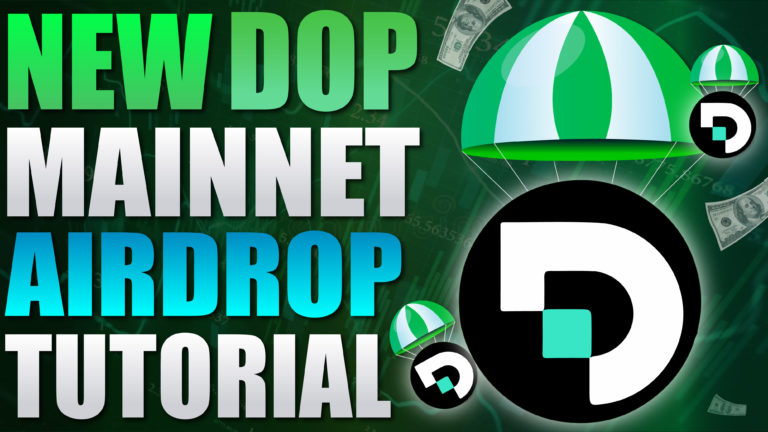 New DOP Mainnet Airdrop Tutorial