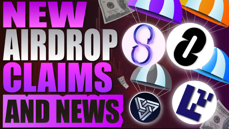 New Airdrop Claims And News