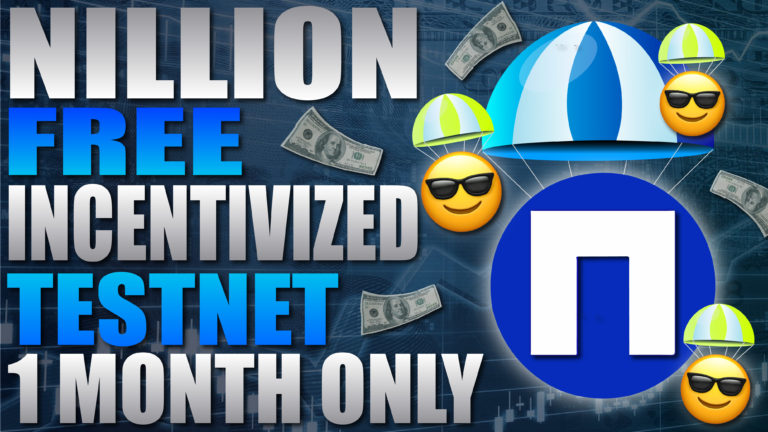 Nillion Free Incentivized Testnet - 1 Month Only - Super Easy To Apply