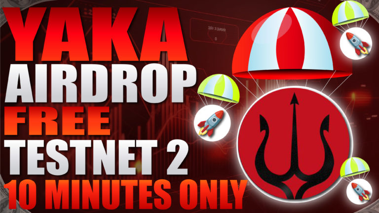 Only 10 Minutes - 1 Time - Yaka Finance FREE Airdrop In SEI