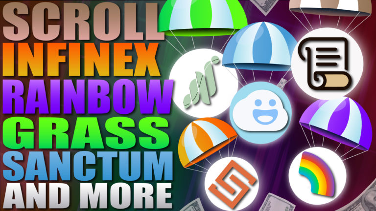 Scroll Infinex Rainbow GetGrass Sanctum and More