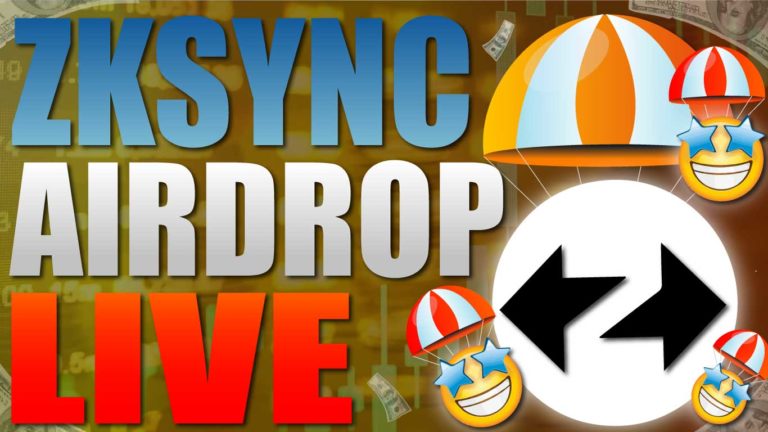 ZkSync Airdrop Is Now LIVE