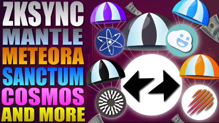 ZkSync Mantle Meteora Sanctum Cosmos and More. Airdrop Alpha News June