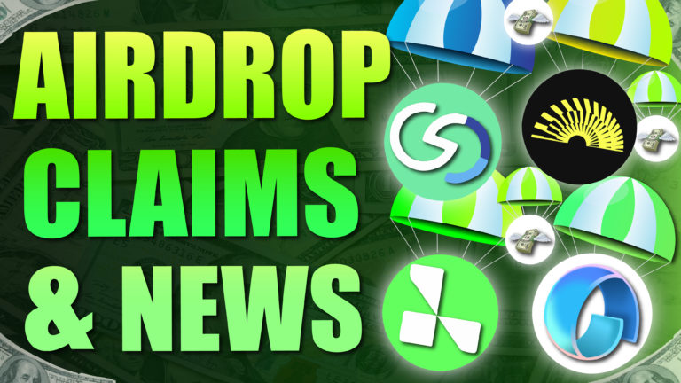 Airdrop Claims and News End of July