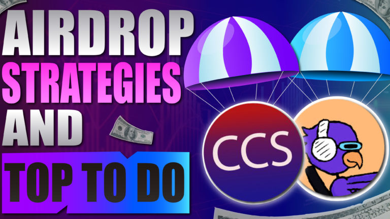 Airdrop Strategies And Top Airdrops To Do