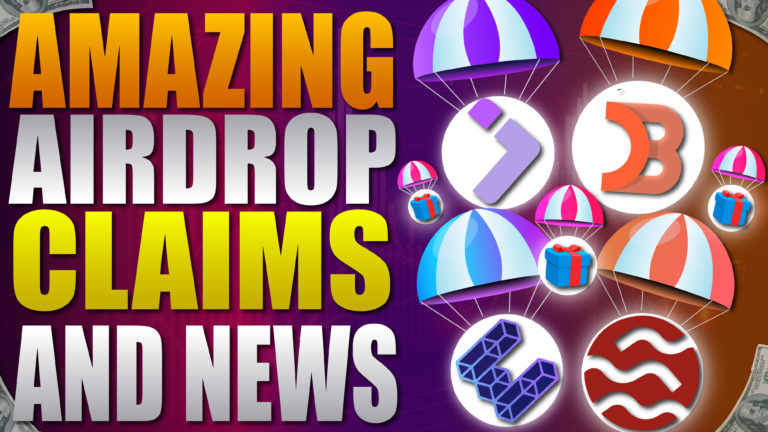 Amazing Airdrop CLAIMS and News