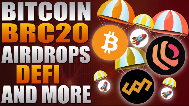 Bitcoin BRC20 Airdrops - BTC DeFi and More