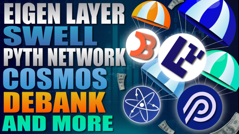 Eigen Layer - Swell - Pyth Network - Cosmos - DeBank and More