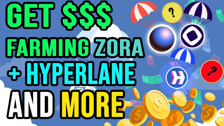 Get $$$ Farming Zora Airdrop - Hyperlane Airdrop Details And More