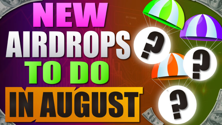 New Airdrops To Do In August