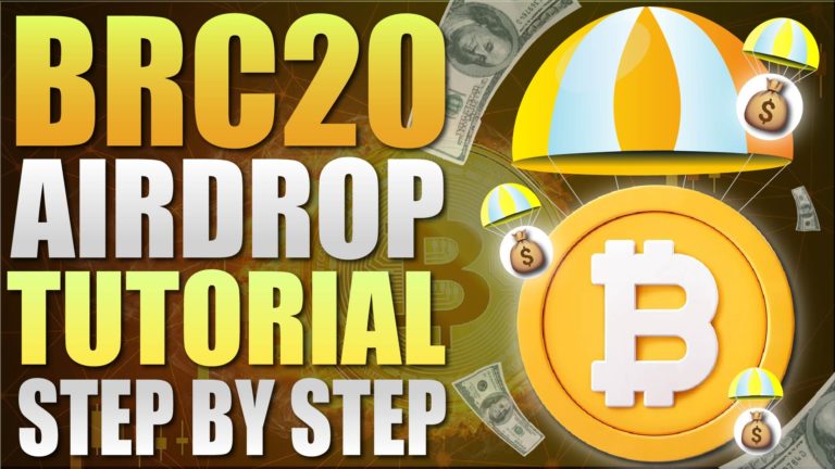 BRC20 Airdrop Tutorial Step by Step - Bitcoin Airdrops are Hot Start Now