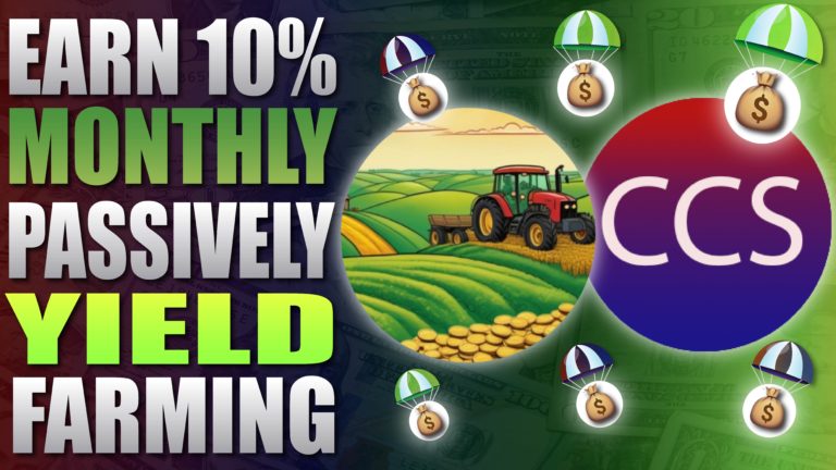 Earn 10% per Month on Yield Farming No BS