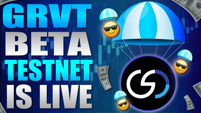 GRVT Open Beta Testnet is LIVE - The GRVT Airdrop is Close