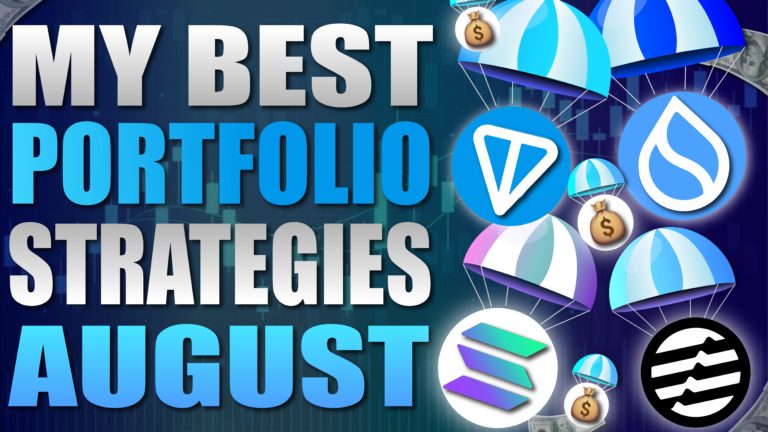 My Best Portfolio Strategies and Allocations, mid August