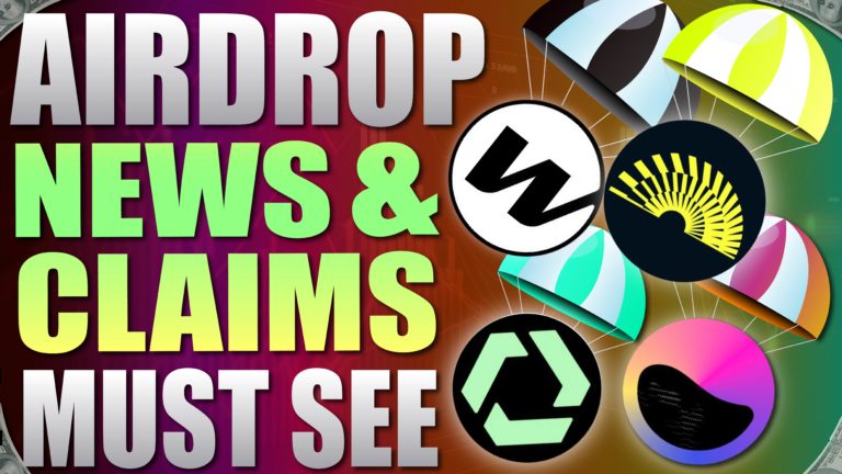 Airdrop Claims and News End of August