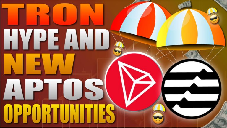 TRON Hype And New APTOS Opportunities