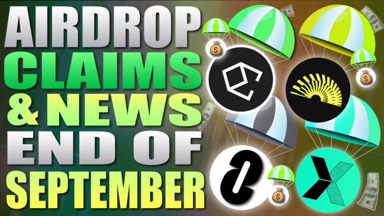 FREE Crypto Airdrops and News That You Can Claim RIGHT NOW!