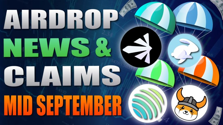 Airdrop News And Claims Mid September