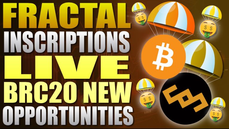 Fractal Inscriptions LIVE BRC20 New Opportunities