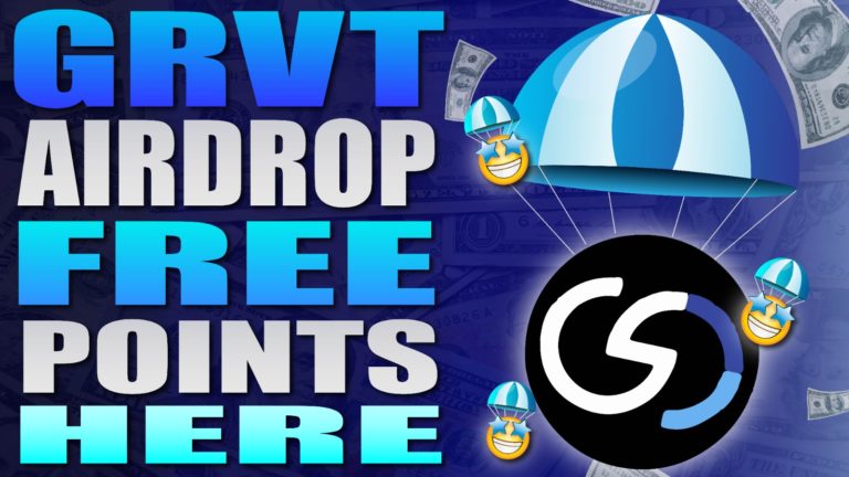 GRVT Airdrop - FREE Points HERE