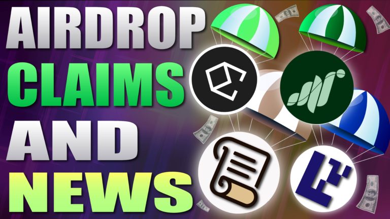 Huge Airdrop Claims and News in September