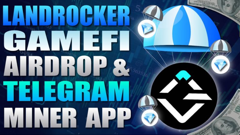 Landrocker GameFi Airdrop & Telegram Miner App