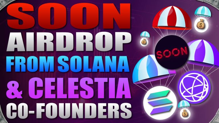 SOON Airdrop from Solana & Celestia Co-Founders