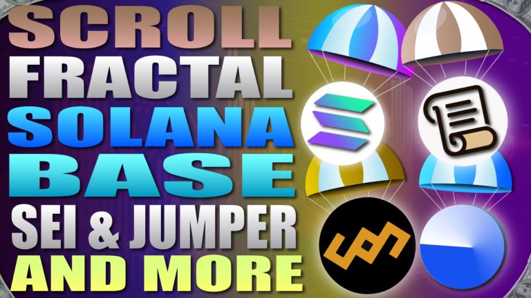 Scroll Fractal Solana Base SEI & Jumper And More