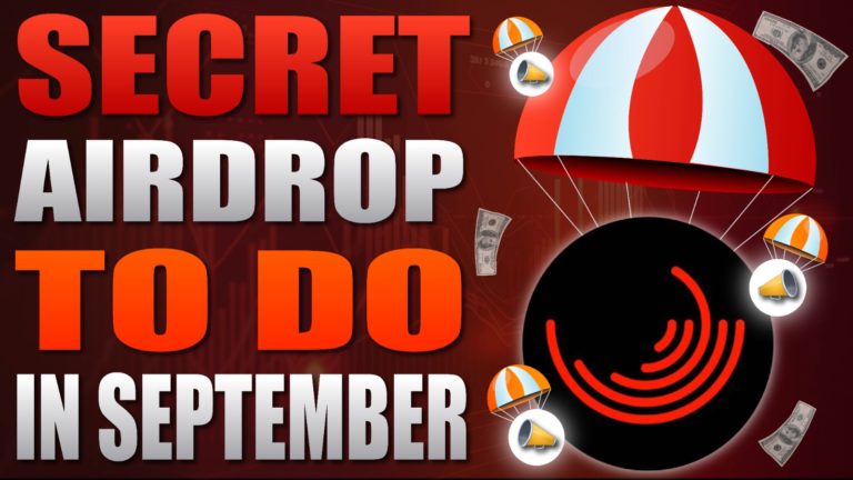 Secret Airdrop To Do In September