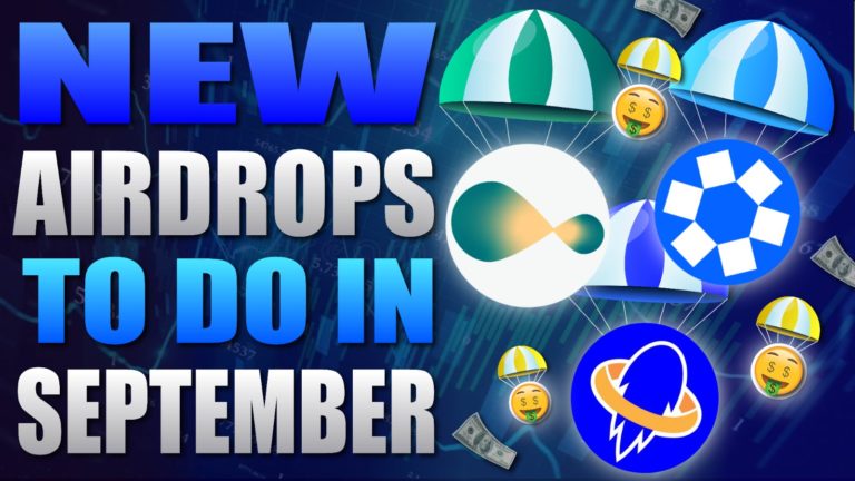 Top Airdrops To Do In September