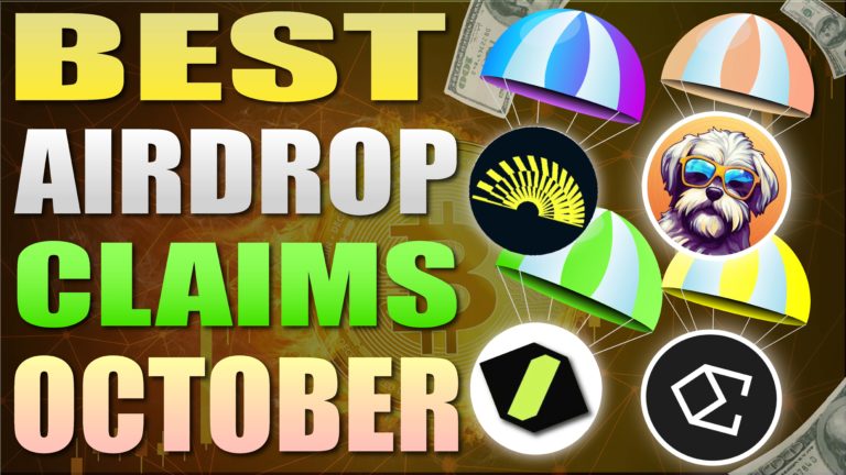 Best Airdrop Claims October