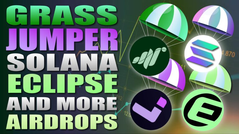 Grass Jumper Solana Eclipse and More Airdrops