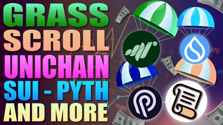 Grass Scroll Unichain SUI - Pyth And More