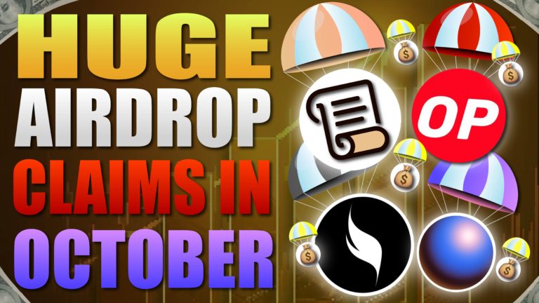 Huge Airdrop Claims in October